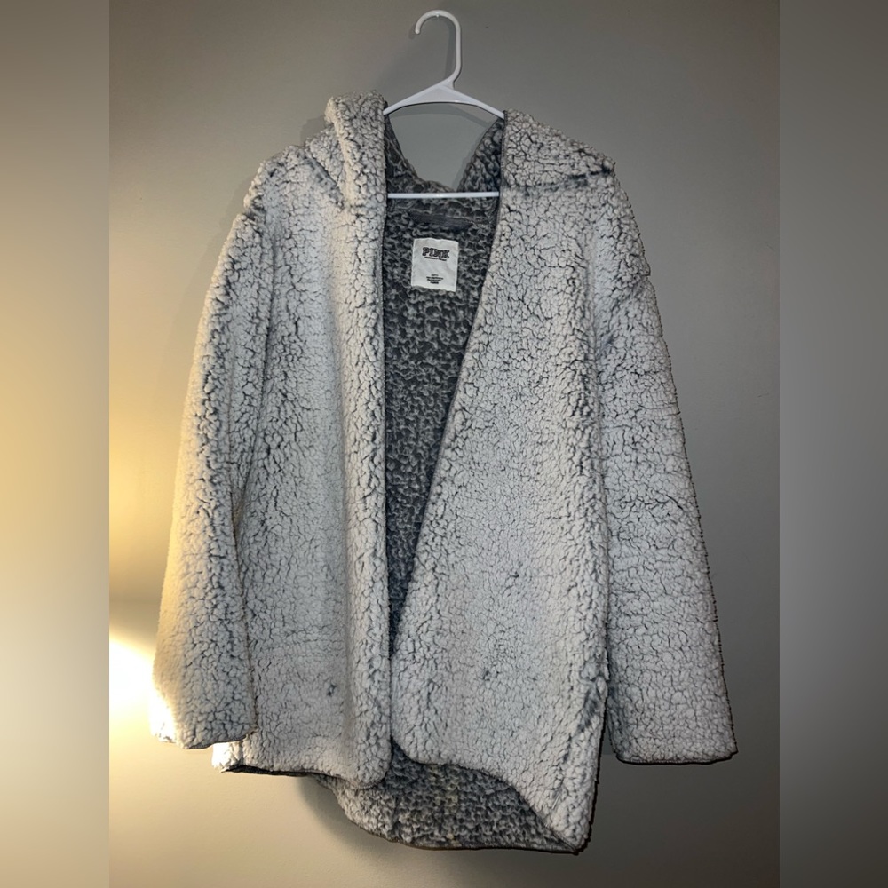 Women’s Sherpa cardigan